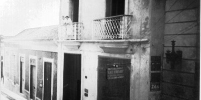 Imagen antigua de la Casa Dranguet, en Santiago de Cuba. Foto archivo de la Oficina del Conservador de la Ciudad.